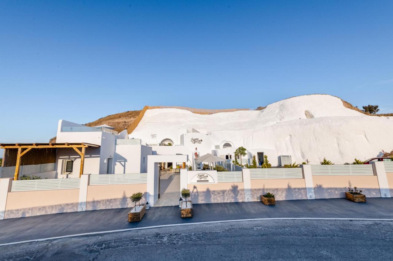Santoterra Antigua Suites Karterádos Eksteriør billede