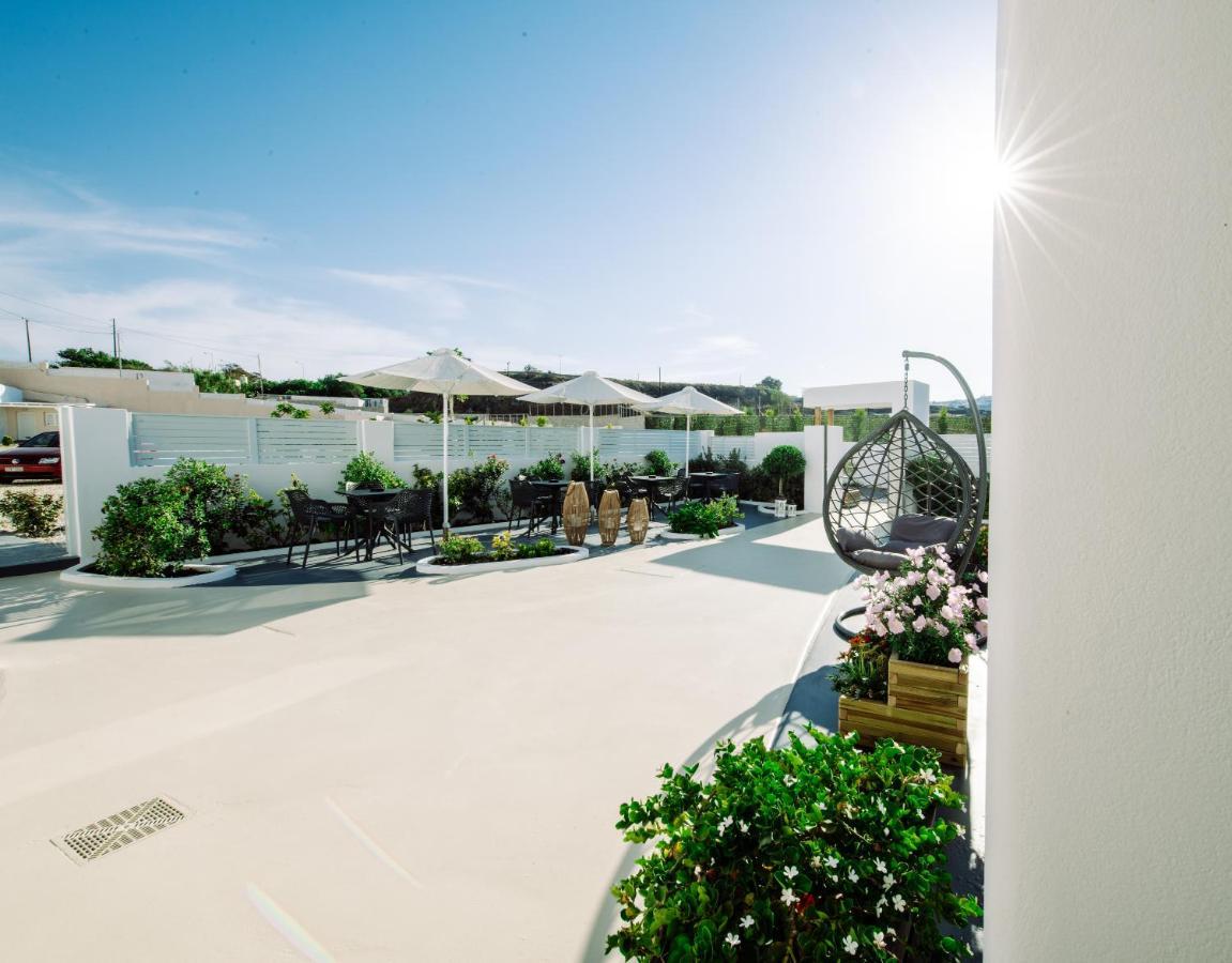 Santoterra Antigua Suites Karterádos Eksteriør billede