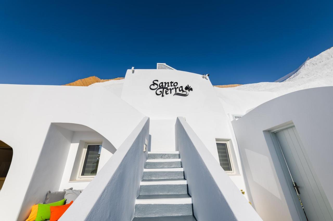 Santoterra Antigua Suites Karterádos Eksteriør billede