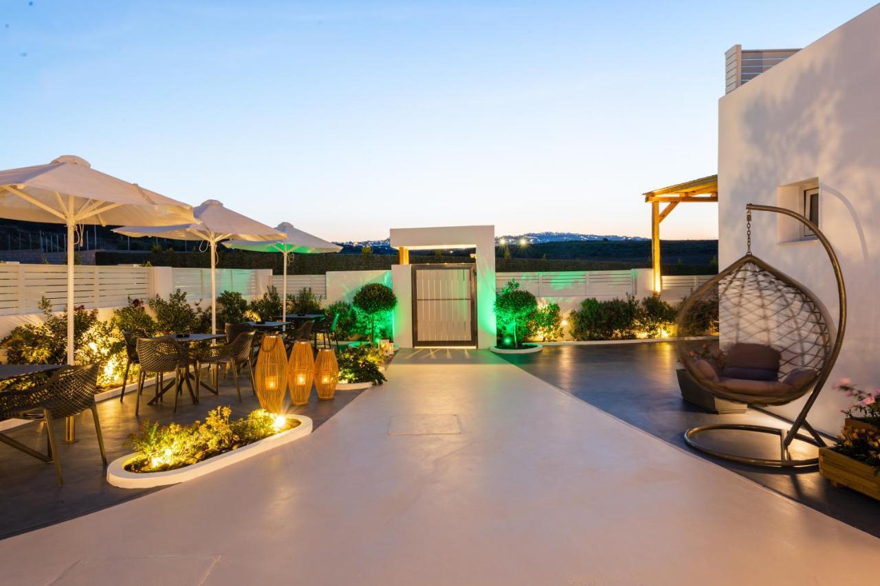 Santoterra Antigua Suites Karterádos Eksteriør billede