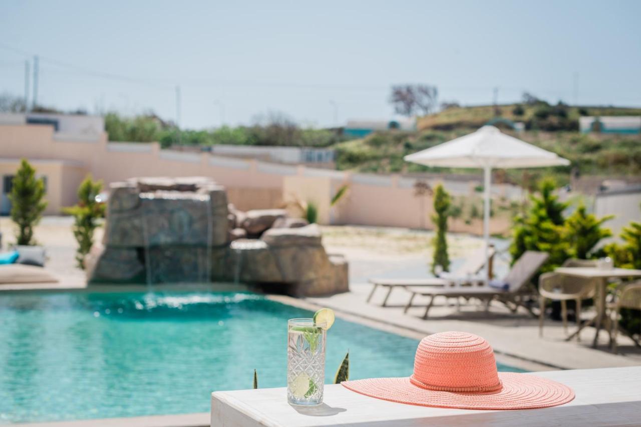 Santoterra Antigua Suites Karterádos Eksteriør billede
