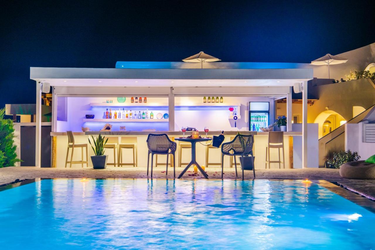 Santoterra Antigua Suites Karterádos Eksteriør billede