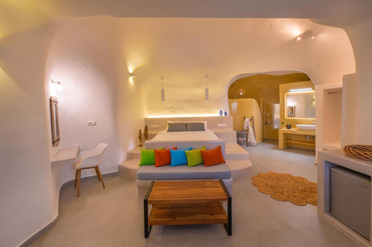 Santoterra Antigua Suites Karterádos Eksteriør billede