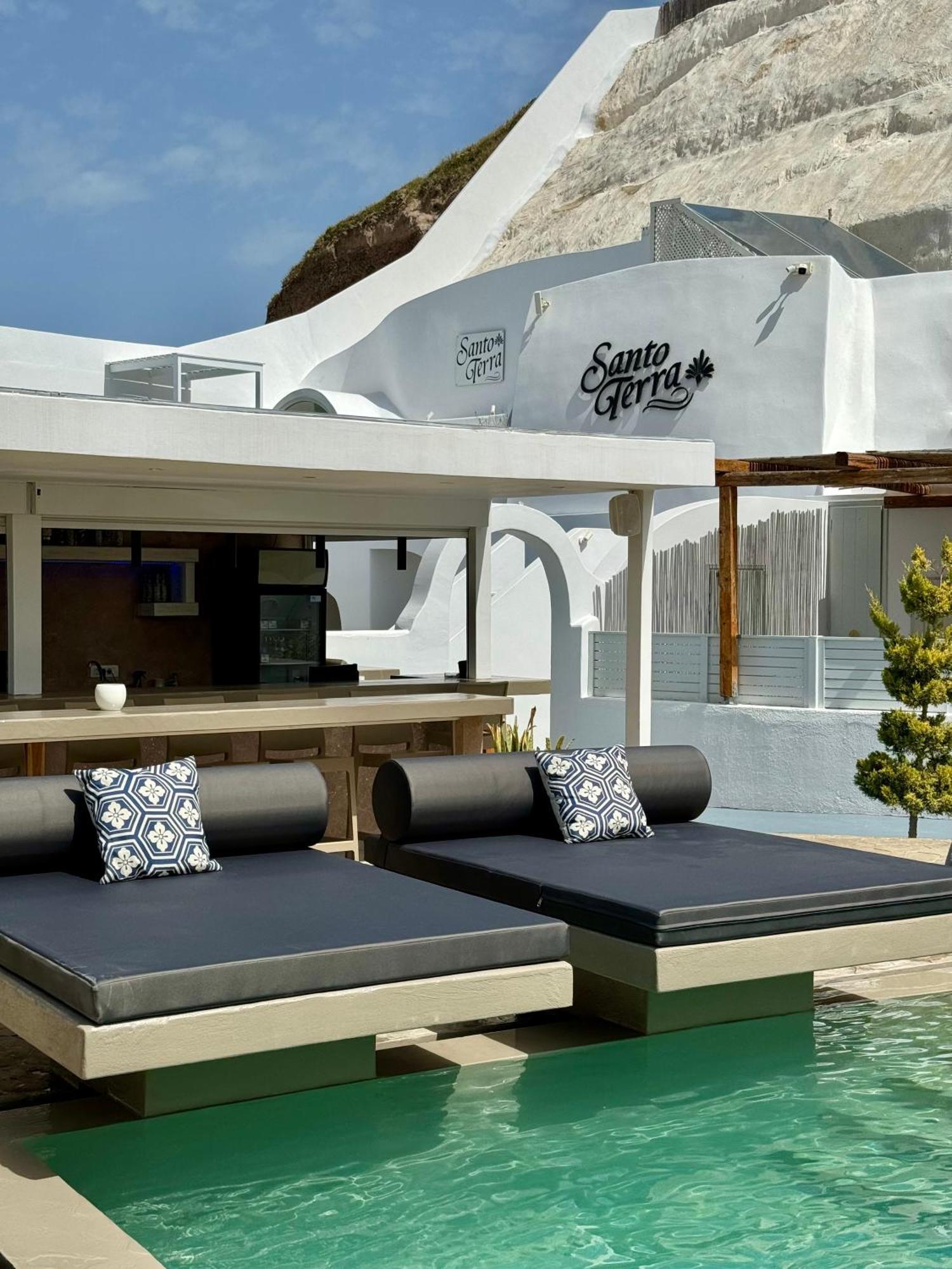 Santoterra Antigua Suites Karterádos Eksteriør billede