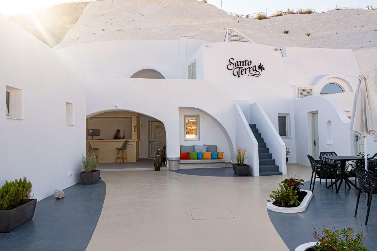 Santoterra Antigua Suites Karterádos Eksteriør billede