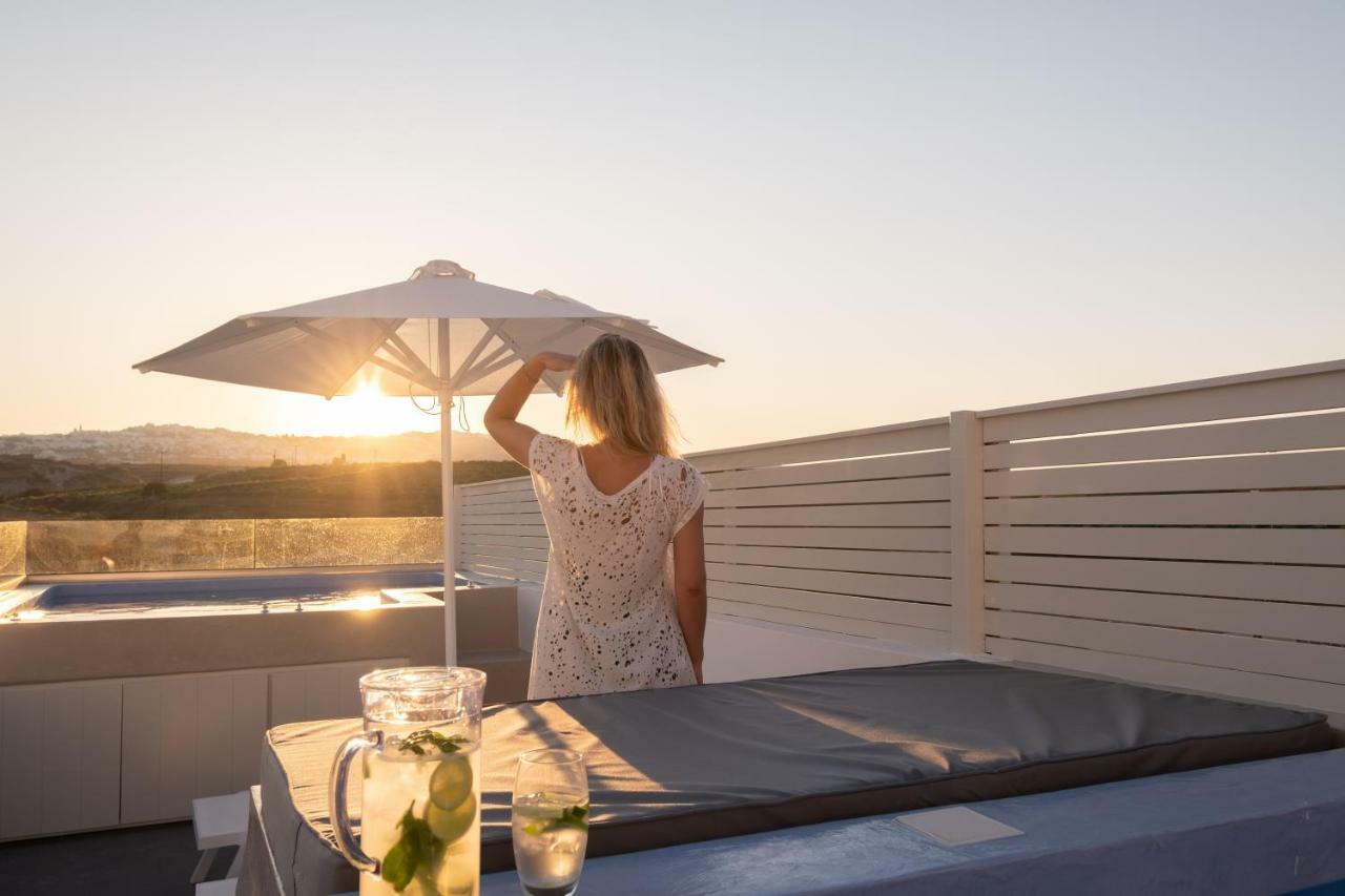 Santoterra Antigua Suites Karterádos Eksteriør billede