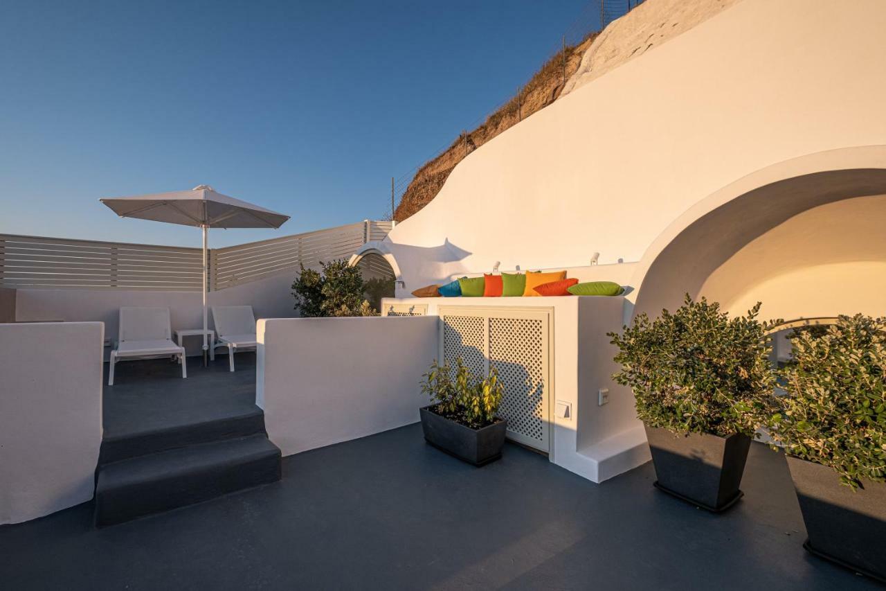 Santoterra Antigua Suites Karterádos Eksteriør billede