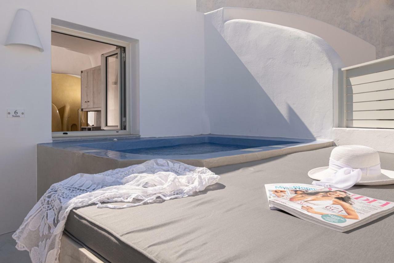 Santoterra Antigua Suites Karterádos Eksteriør billede