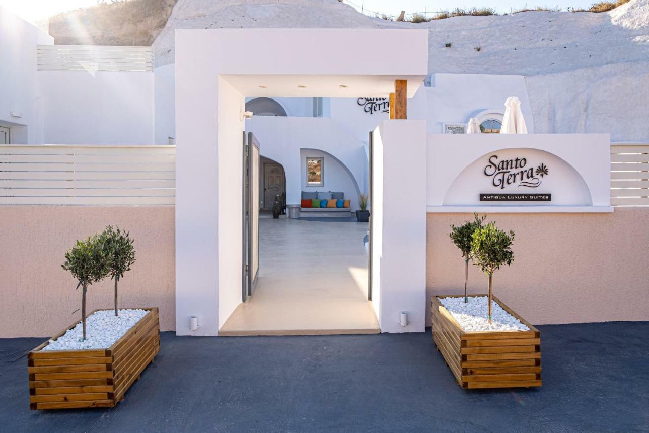 Santoterra Antigua Suites Karterádos Eksteriør billede