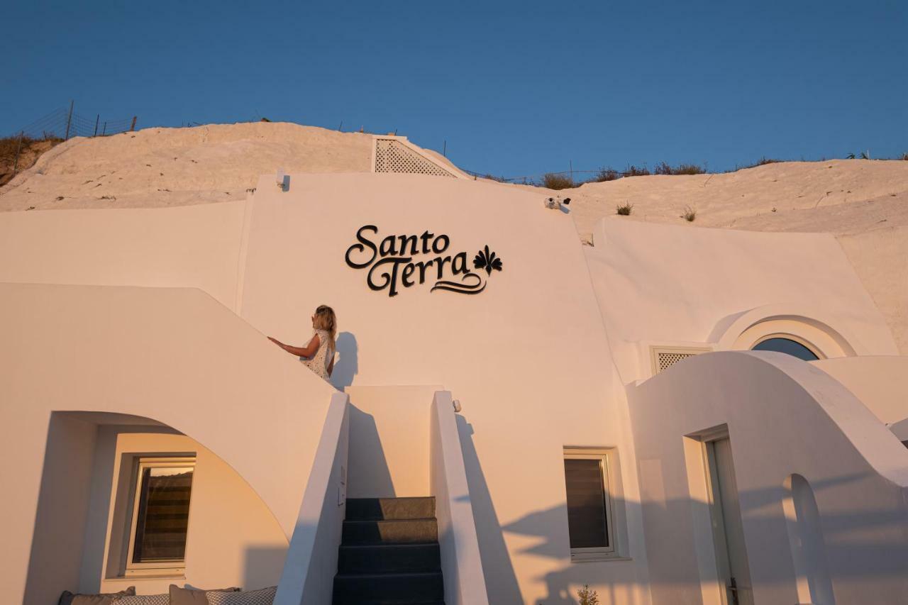 Santoterra Antigua Suites Karterádos Eksteriør billede