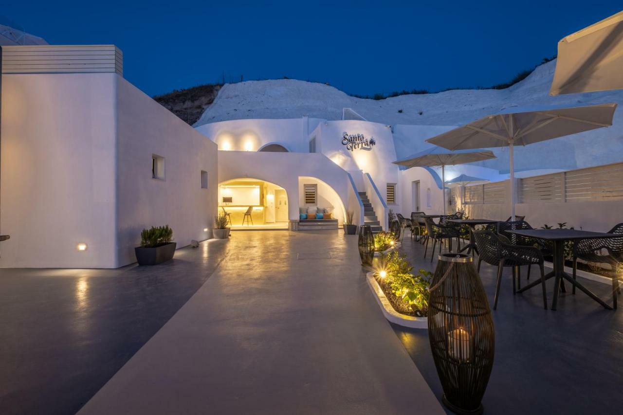 Santoterra Antigua Suites Karterádos Eksteriør billede
